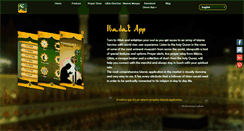 Desktop Screenshot of ibadatapp.com